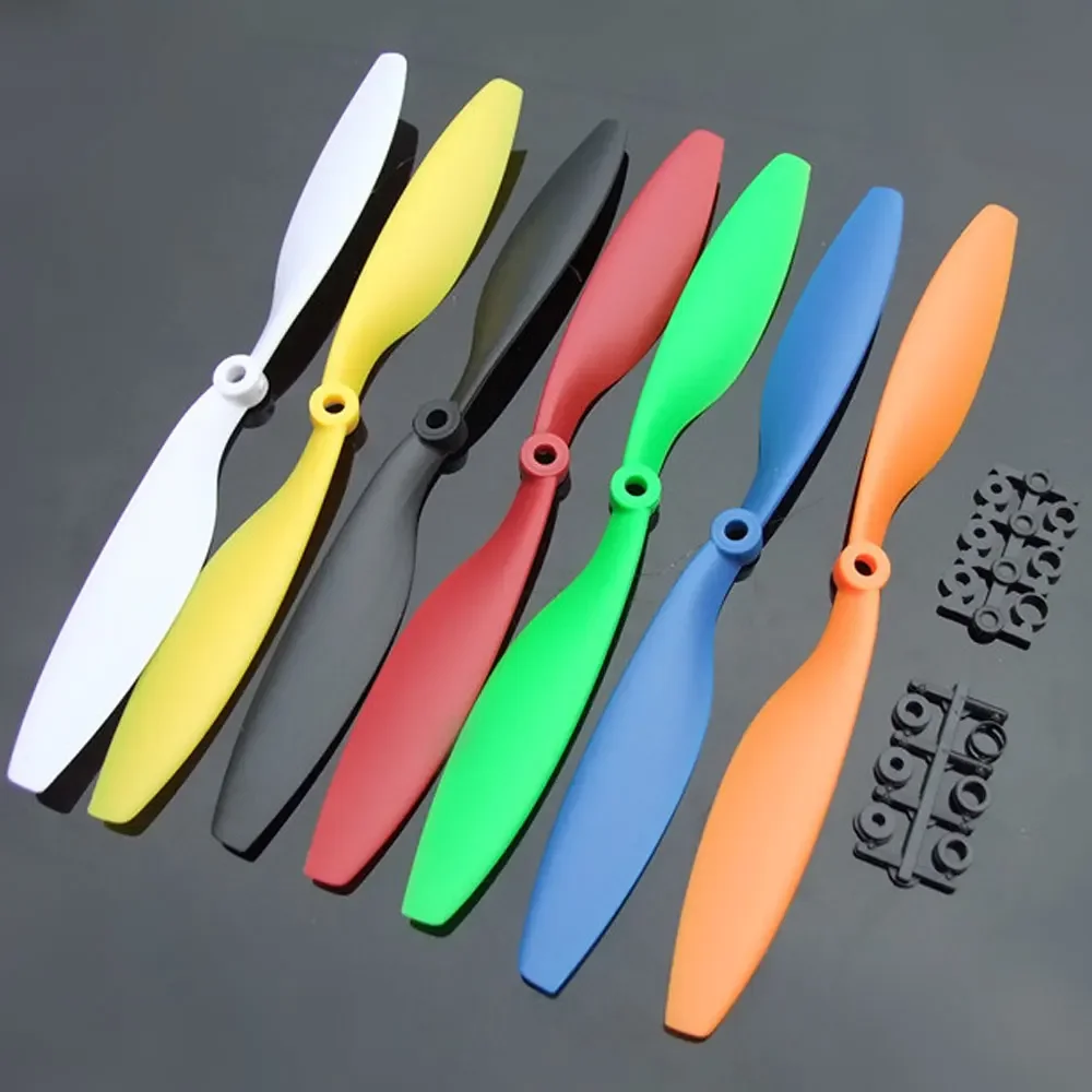 10PCS/5Pair 1045 Propeller Prop CW CCW Blade 10x4.5" for DJI F450 F550 RC Quadcopter Spare Parts Fit for A2212 KV1000 Motor