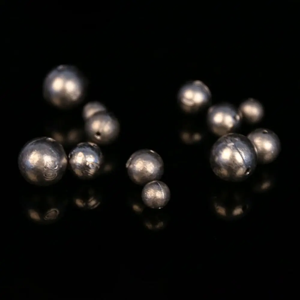 10 قطعة 1 جرام/2 جرام/3 جرام/4 جرام/5 جرام/6 جرام/7.5 جرام/9 جرام/10 جرام الكرة تحمل قلادة عوامة سنارة صيد الغطاسون جوفاء إغراء الرصاص الأوزان صيد السمك #6