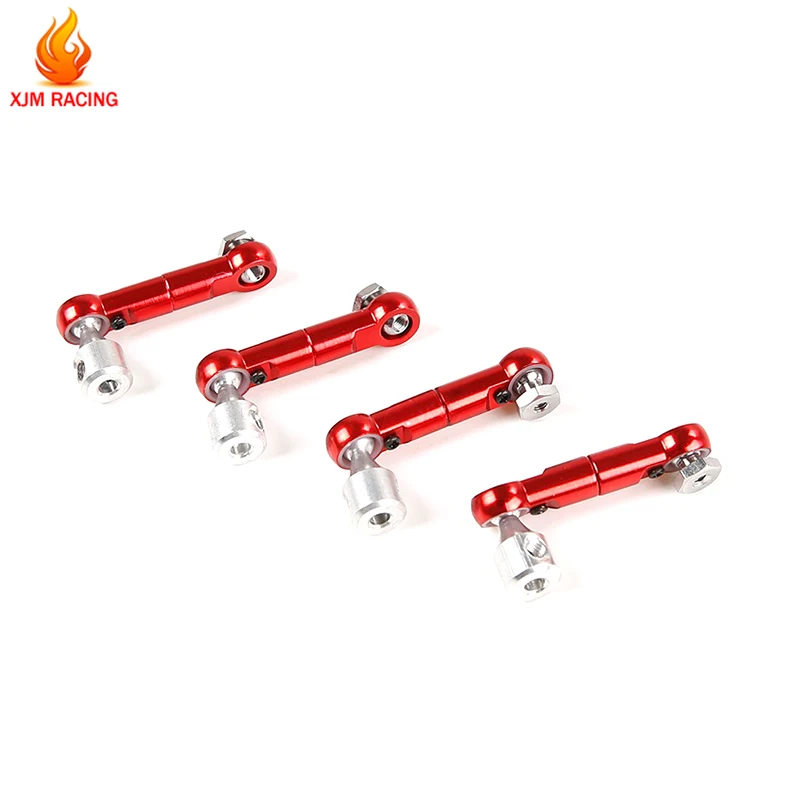 Metal Parts Red 2