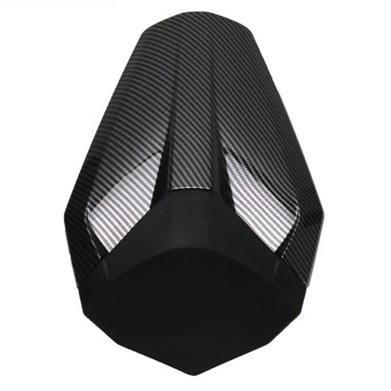 A11F-Motorcycle Rear Seat Tail Cover Fairing Cowl Passenger Seat Cowl For Kawasaki ZX-4R ZX-4RR ZX4R ZX4RR 2023 Easy Install (Bl