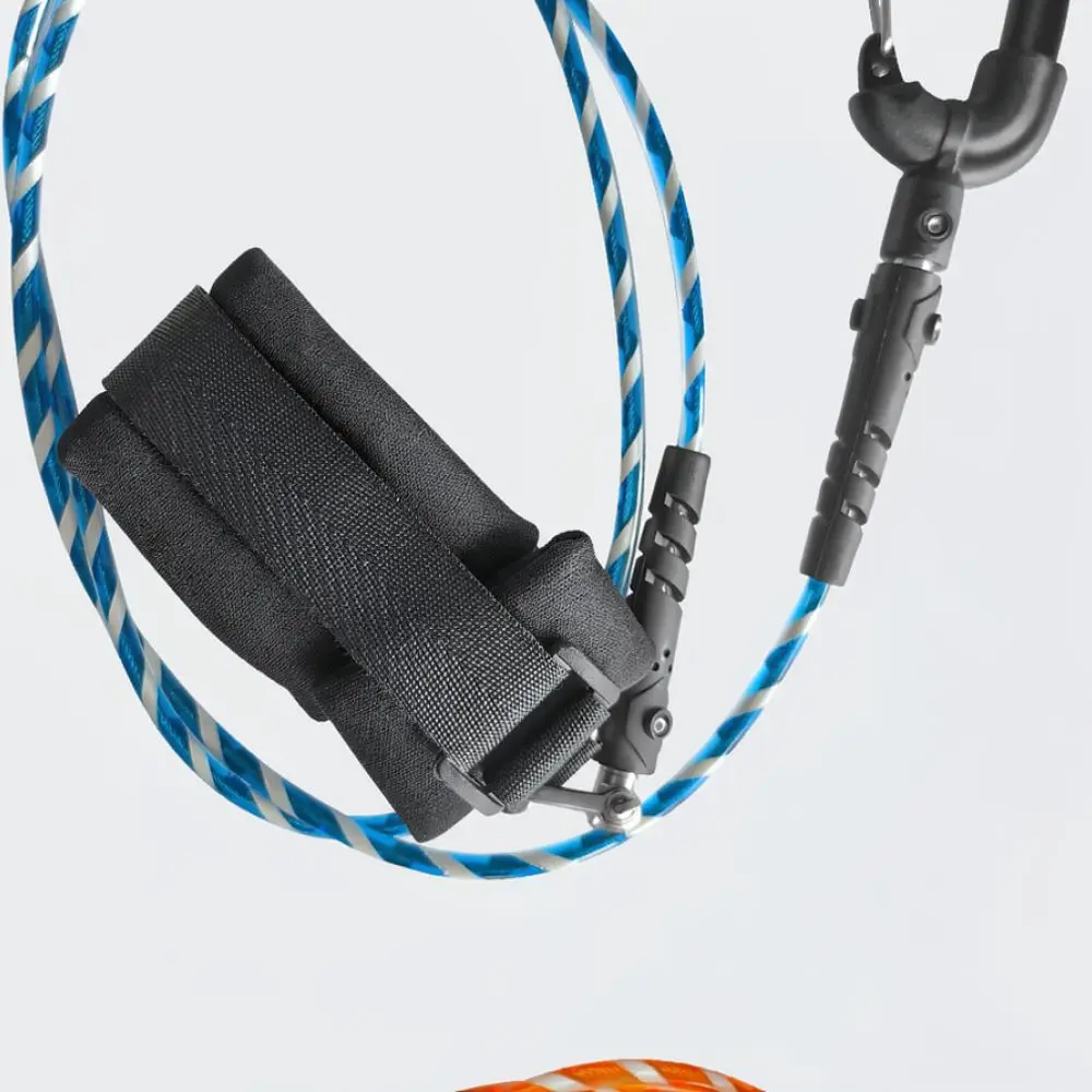 High Quality Freediving Lanyard Depth Training Safety Rope Scuba Diving Security Connector For Ride Ship Sports Gear