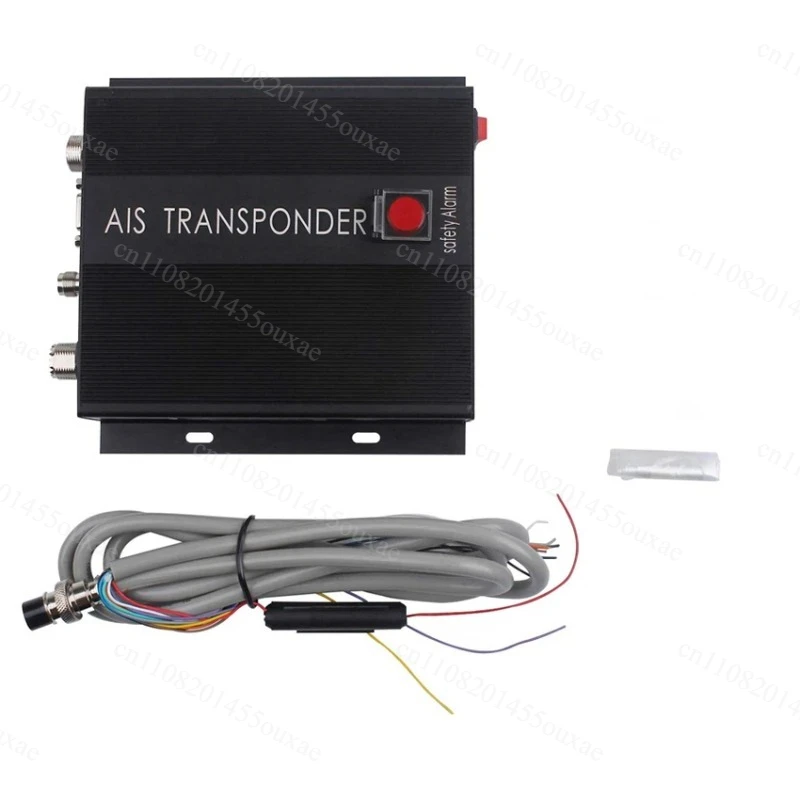 HA-102 Marine Class B+ AIS Transponder 5W Dual Channel CSTDMA Transceiver 12VDC Vessel Navigation Position Device