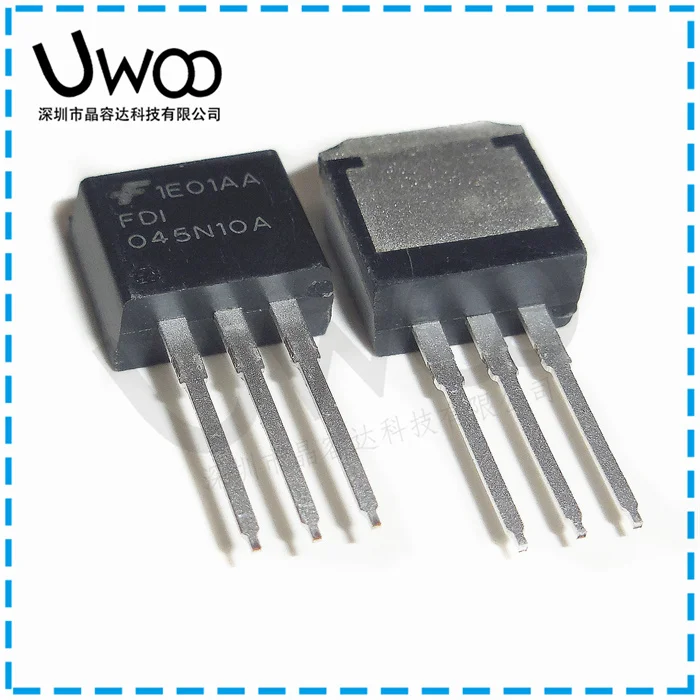 100% Original nuevo FDI045N10A 045N10A 164A 100V TO262 FDI2532 79A 150V TO262