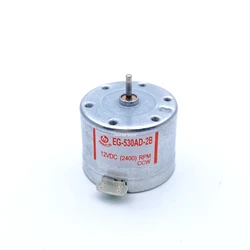 DIY Recorder Small Motor DC 6V 9V 12V EG-530AD-2B 2F 6B 6F 9B 9F CCW CW Repair parts