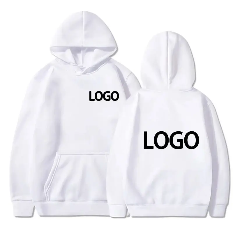 Hot-selling Custom-printed Men's and Women's Hoodies Loose Casual Fashion Long-sleeved Personalized Street Children's Sweaters