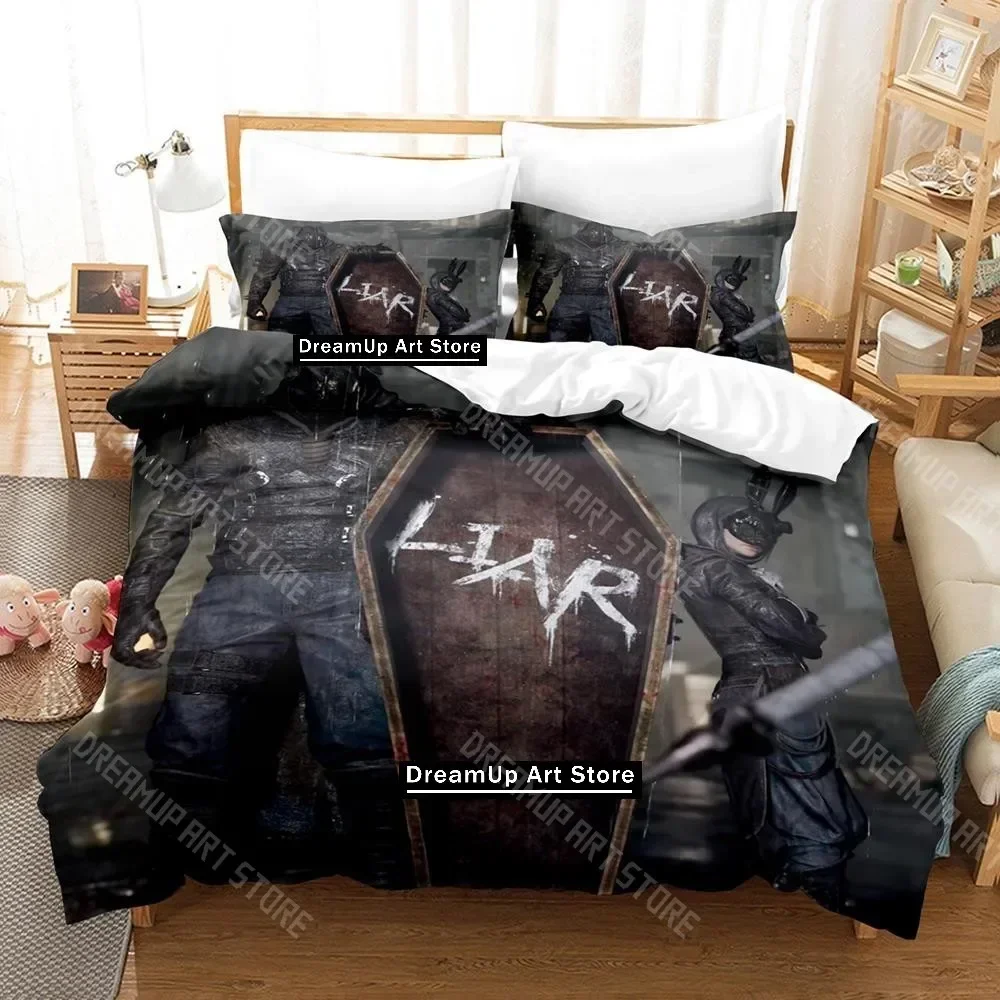 2026 3D Print Lies Of P Bedding Set Single Twin Full Queen King Size Bed Set Adult Kid Bedroom Duvetcover Sets Anime Bed Sheet S