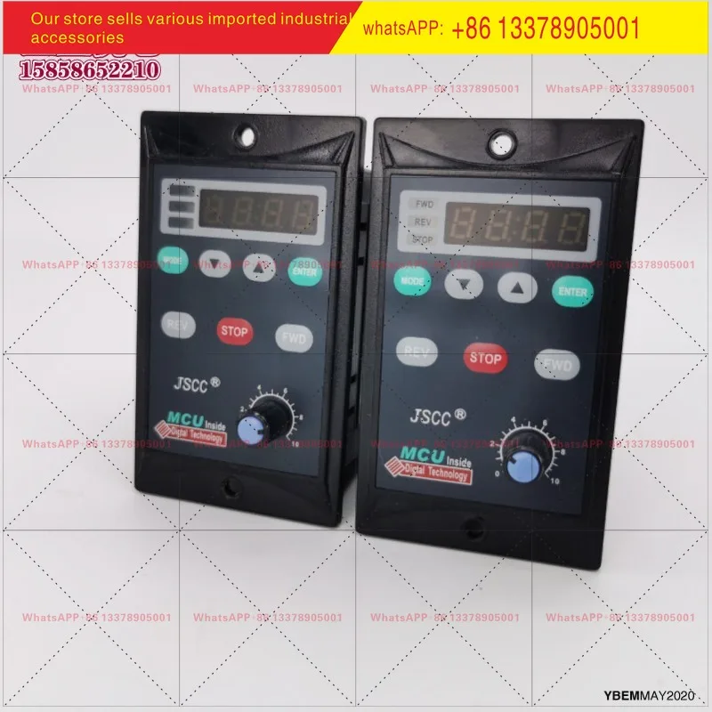 JSCC motor digital display governor speed controller TF100E is suitable for 6W-90W