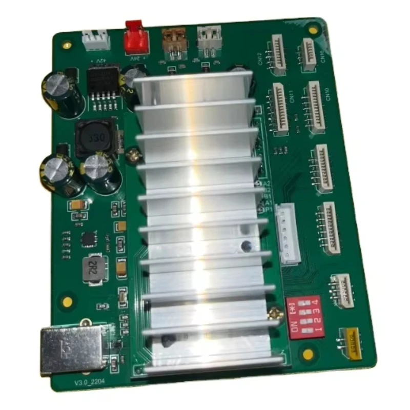 

UV inkjet printer main board with new industrial printhead motor