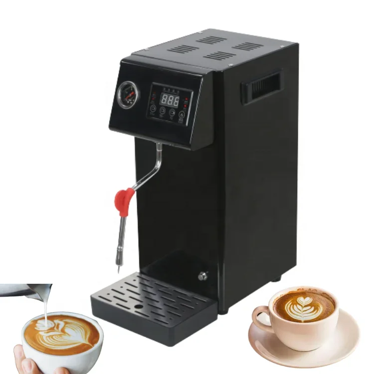 Commercial Milk Steamer Automatic Coffee Frothing Machine Manufacturer