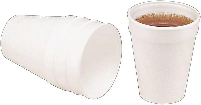 Drink 12J12 Foam Cups, 12oz, 40 Bags/Carton, 25 Count (Pack of 40)