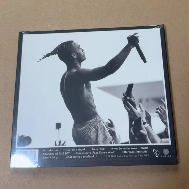 The Late American Rapper Jahseh Dwayne Ricardo Onfroy 2018 ألبوم جديد تمامًا مجموعة موسيقى CD صندوق هدايا