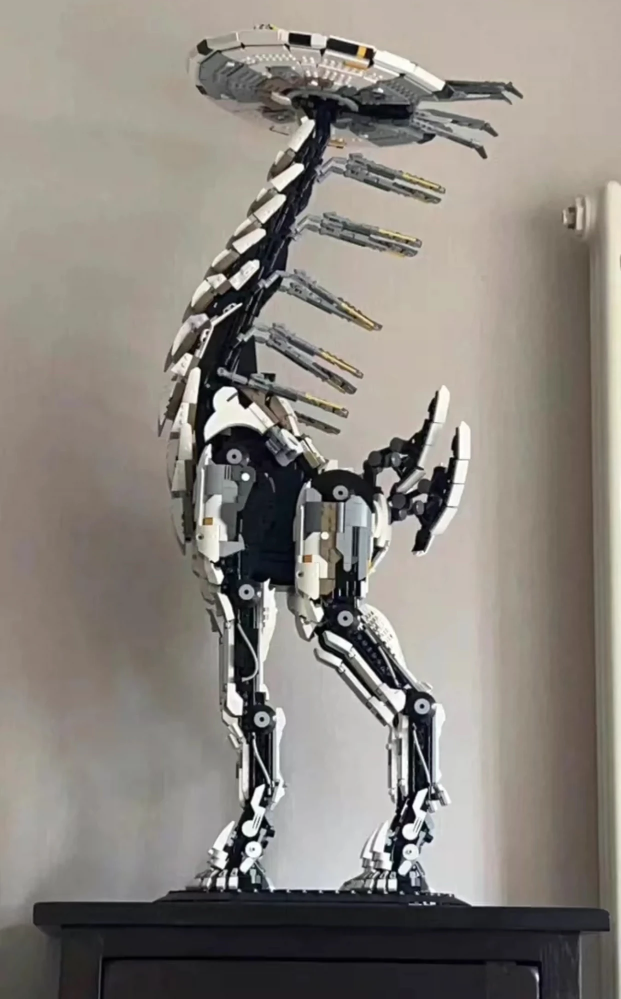 

in stock Horizon Zero Dawn Tallneck MOC Building Blocks Model 7401 Pieces Huge Version Giraffe Educational Toy for Adults