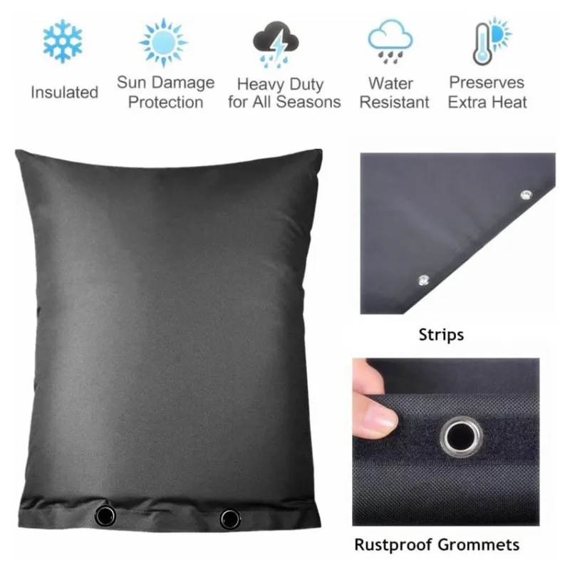 

A88ZYAN Backflow Preventer Insulation Cover Water Pipe Insulation Sprinkler Cover For Outside Irrigation Back Flow Valve Winter
