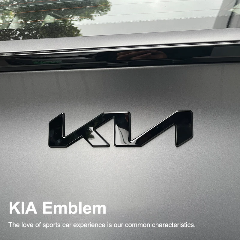 Car Front Hood 3D Metal Emblem Trunk Decoration Logo Stickers For KIA K5 K9 Sorento Ceed Sportage Carnival Stinger Forte Niro view 3
