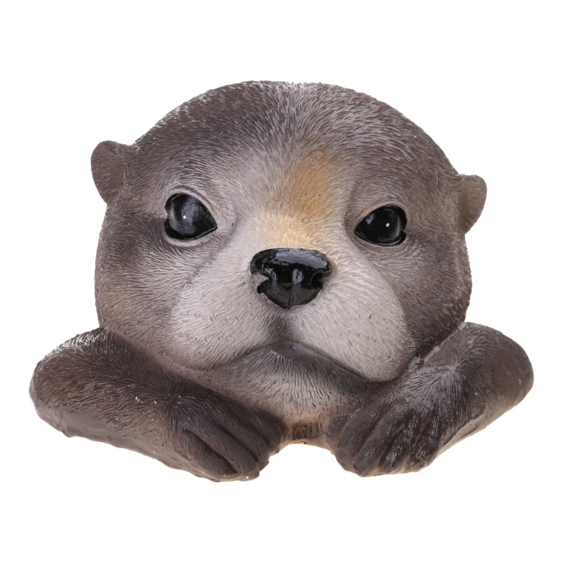 Floating Otters for Pond Yard Floating Pool Decorations Outdoor Otters