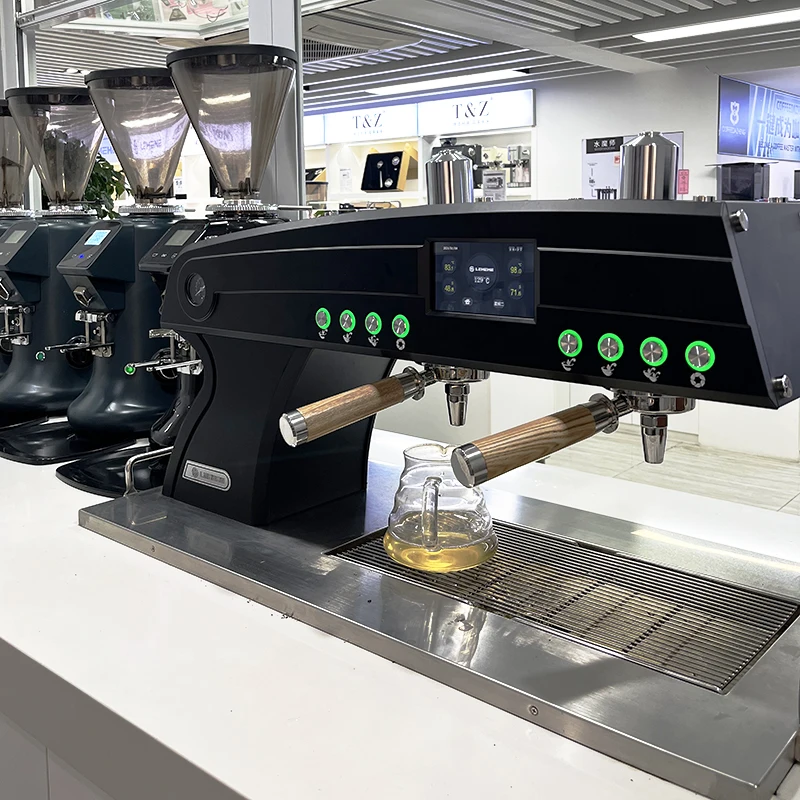 Commercial Use  Semi-Automatic - огляд і ціна Coffee Tea Maker