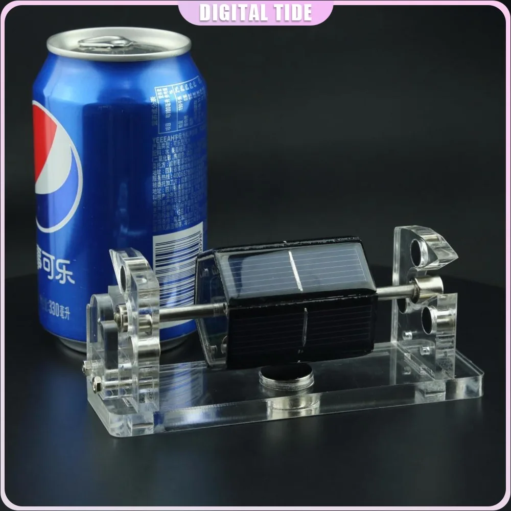 Magnetic Suspension Solar Motors, Creative Magnetic Suspension Decorations, Scientific Gifts