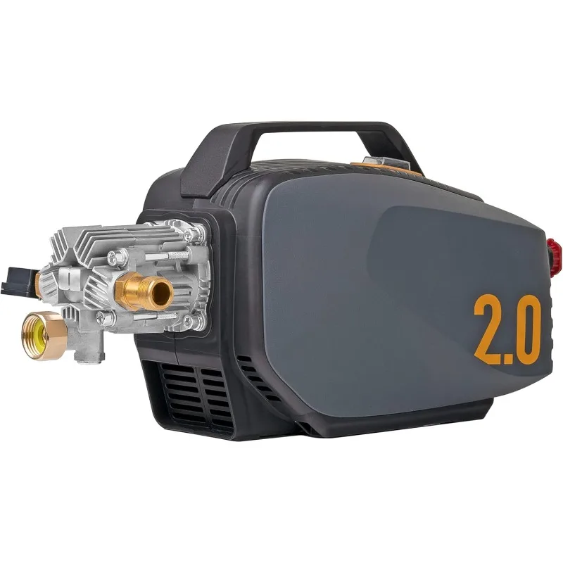 Electric Pressure Washer - 2.0 GPM Flow and 1800 PSI Peak Pressure  Wall Mount Pressure Washer, Hidrolavadora Electrica