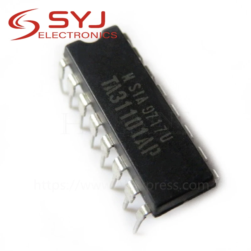 5pcs/lot TA31101AP = YD31101 = UTC31101 DIP-16 In Stock