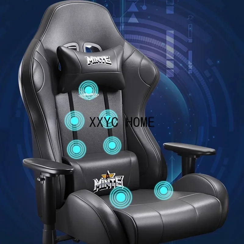 Executive Backrest Gamer Chair Office Recliner Swivel Relaxing Desk Chair Computer Armchair Gaming Seat Silla Gamer Furniture