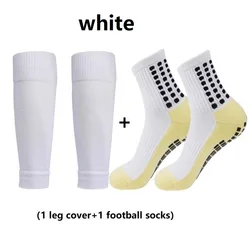 1 Set of High Quality Men Women Outdoor Protective Equipmen Football Leg Cover Anti Slip Soccer Tennis Basketball Sports Socks