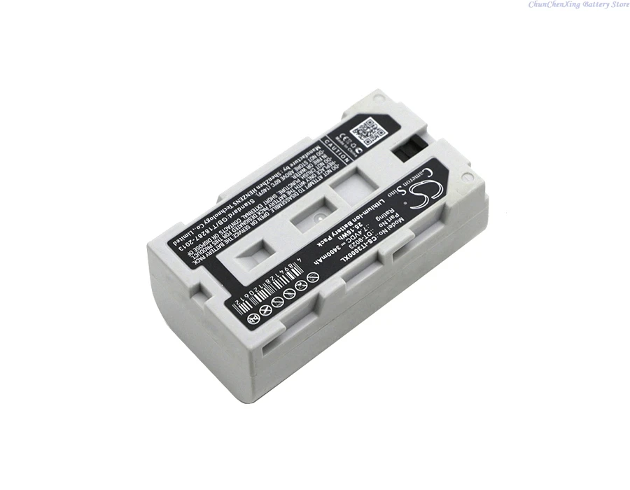 Replacement 7.4V 3400mAh Barcode Scanner Battery DT-9023 DT-9723 DT-9023LI for Casio IT3000 IT2000 IT3100 IT-3000 IT-2000 3100
