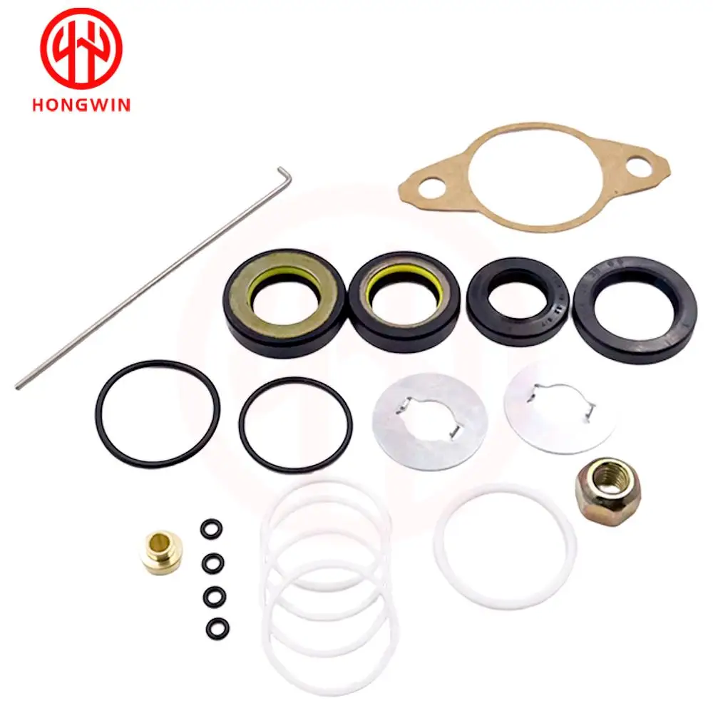 04445-16110 Power Steering Rack and Pinion Seal Kit Fit for Toyota Tercel EL50 Starlet EP91 Corolla Soluna Paseo Repair Gasket