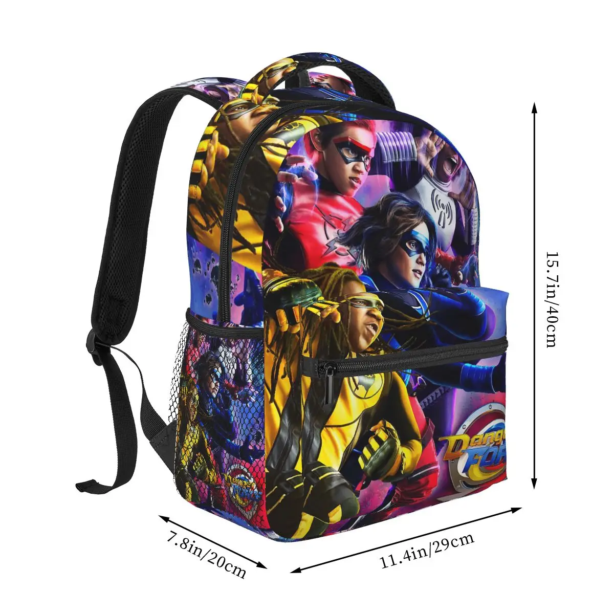 Henry Danger Backpacks Boys Girls Bookbag Students School Bags Cartoon Kids Rucksack Shoulder Bag Large Capacity