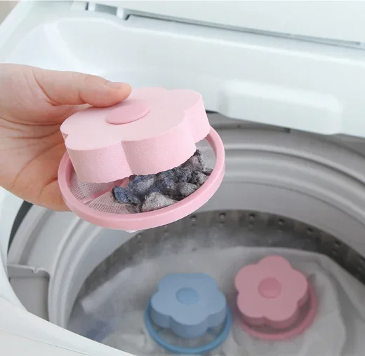 Home Floating Lint Hair Catcher Mesh Pouch Washing Machine Laundry Filter Bag Dirt Catch Washing Machine Tools Dropshipping