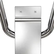 Folding Shower Seat and Bench Wall Mounted, Transparent