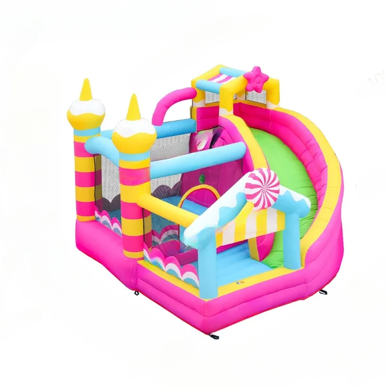 'S , Children'S Playground Trampoline Combination, Inflatable Castle