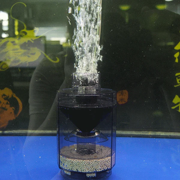 Fish Tank Waste Collector Transparent Aquarium Waste Remover For Aquarium Fish Poop Collect