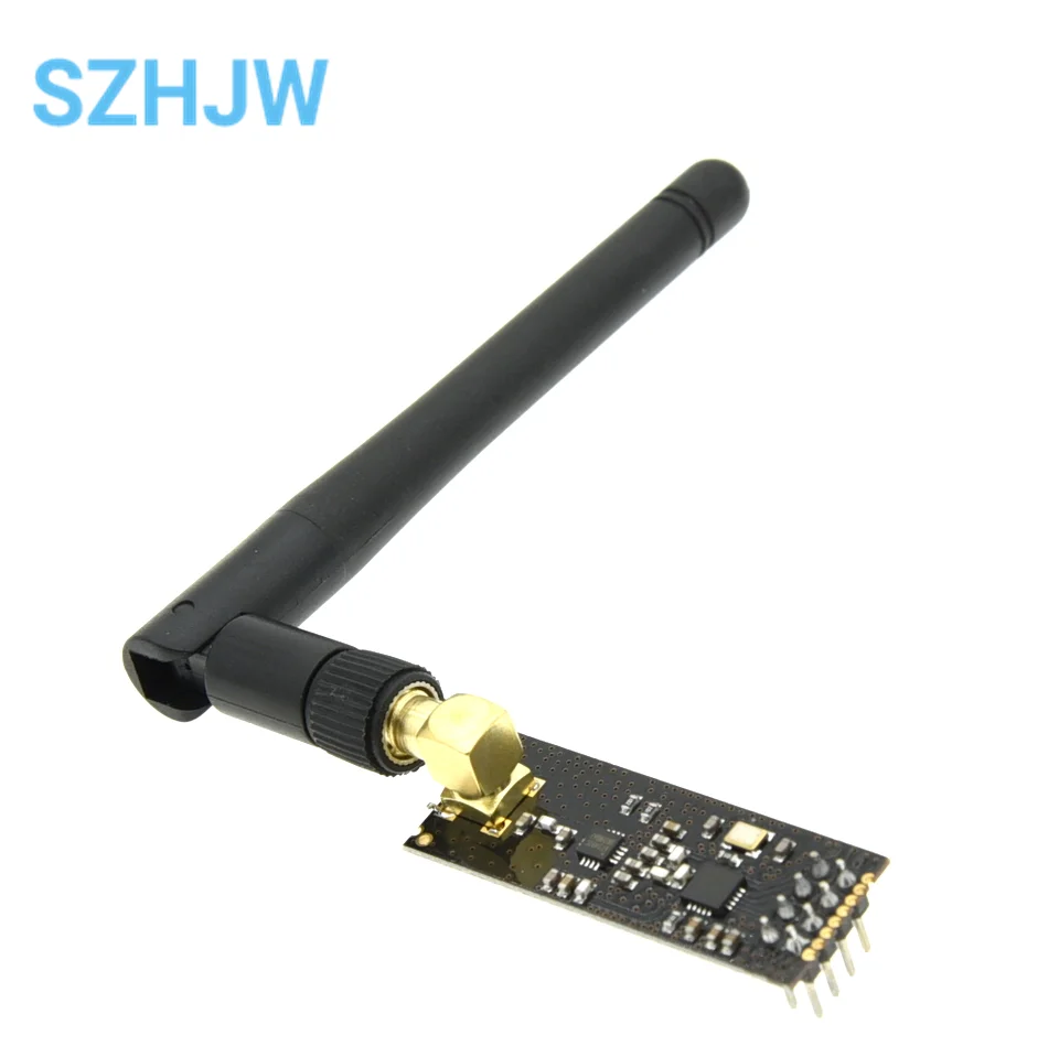 1pcs 2.4G Wireless Modules 1100-Meters Long-Distance NRF24L01+PA+LNA Wireless Modules (with Antenna)