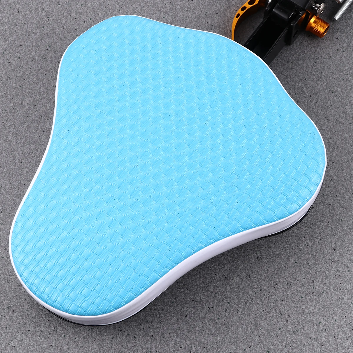 Kids Bike Preposed Safety Thickened Rear Support Kids Seat Preposed Safety Seat For Electrombile Front Use Black