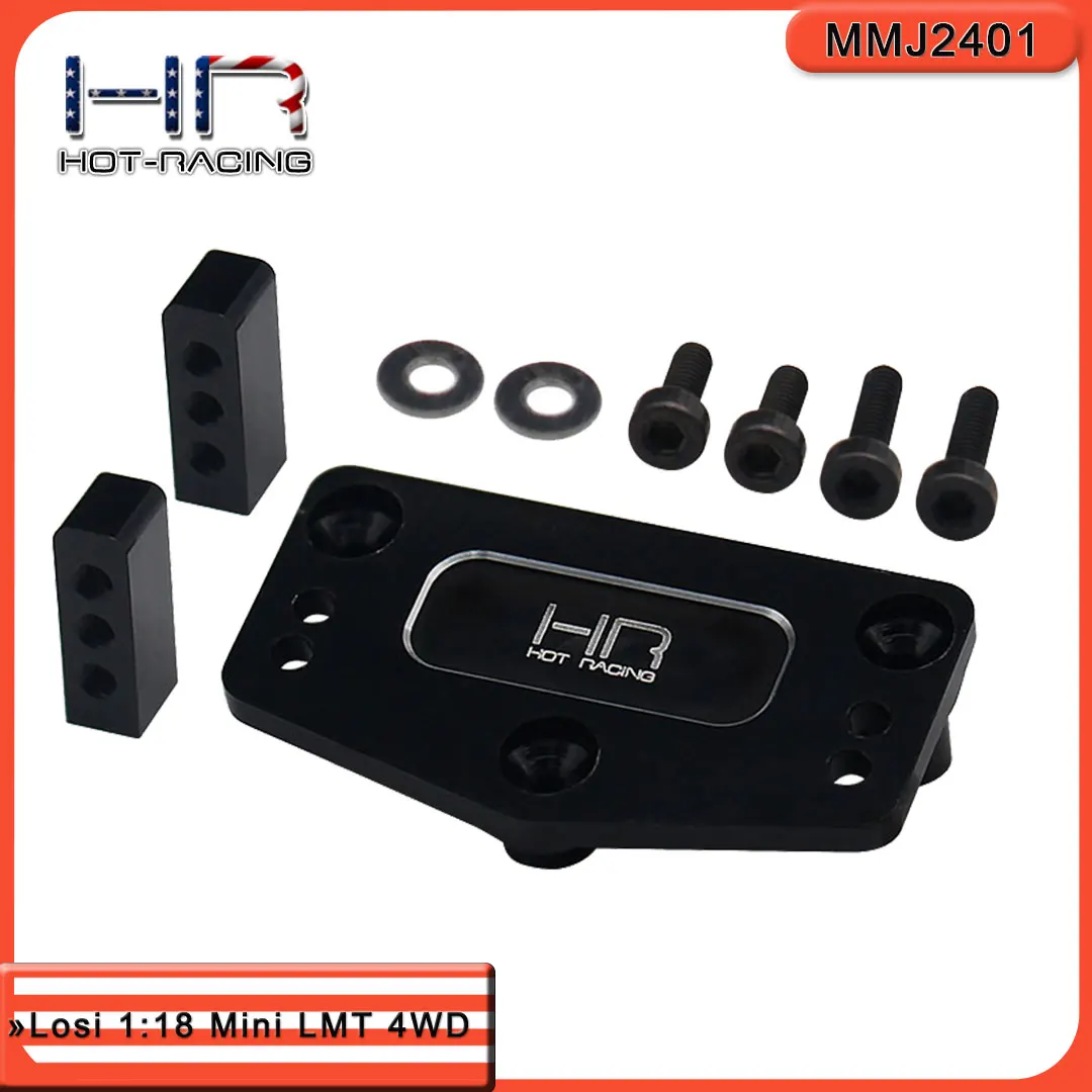 Hot Racing 6061 Two position Servo Mount : Mini LMT