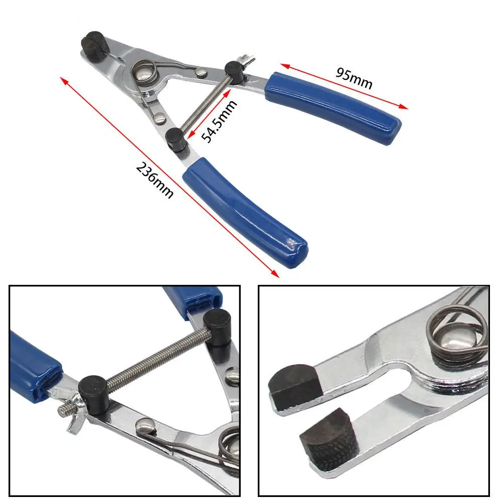 Motorcycle Brake Piston Puller Pliers Piston Removal Locking Pliers Extractor Caliper Tool For Motorbike ATV