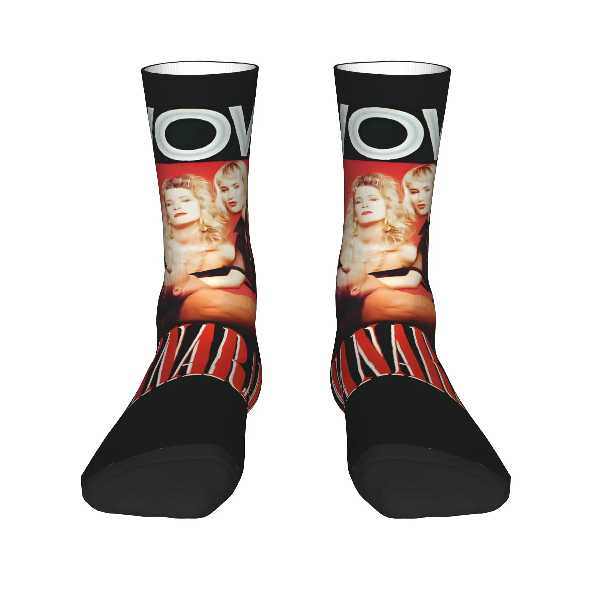 1 Pair Hip Hop Vintage Fan Crazy Men's Socks Unisex B-Bananarama Street Style Seamless Printed Funny Novelty Happy Sock Gift