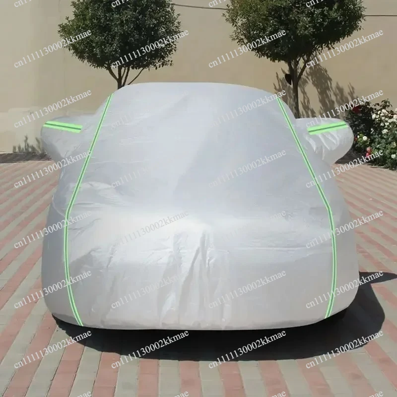 Durable  Thickened Anti-hail Sun Protection Sun Shading Dust Protection Full Cover Car Clothes Anti-cold Rain Universal i view 3