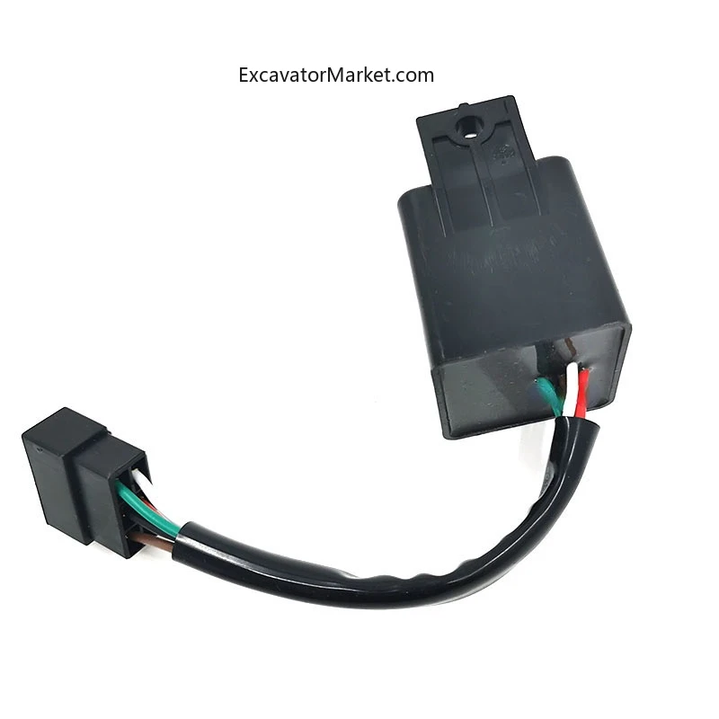 Excavator Accessories For Excavator electrical parts 24V relay timer delay OE21N4-00762 21N400762 for R210-7 R220-7