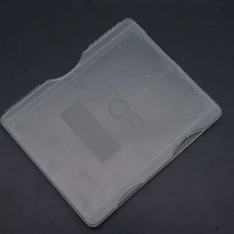 50 Buah Kotak Slide Mikroskop Memegang 1 atau 2 atau 3 atau 5 Buah Slide Kotak Surat Plastik Penyimpanan Slide
