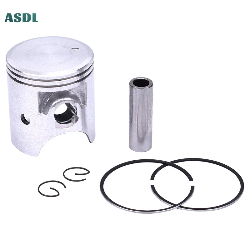 59mm 59.25mm 59.5mm 59.75mm 60mm Motorcycle Engine 1 Cylinder Piston Rings Kit For Yamaha TZM150 TZM 150 STD +25 +50 +75 +100