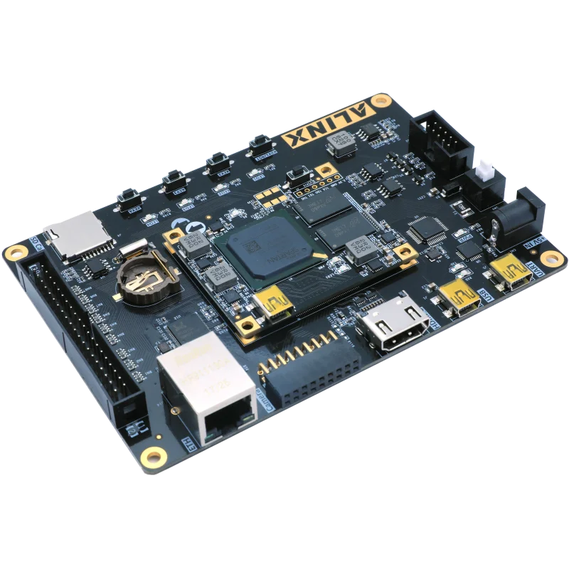 AvaCoreEducational DIY Kit Development PCB Demo Board Spartan7 XC7S50 Core Board And Expansion Board With Gigabit Ethernet Jtag