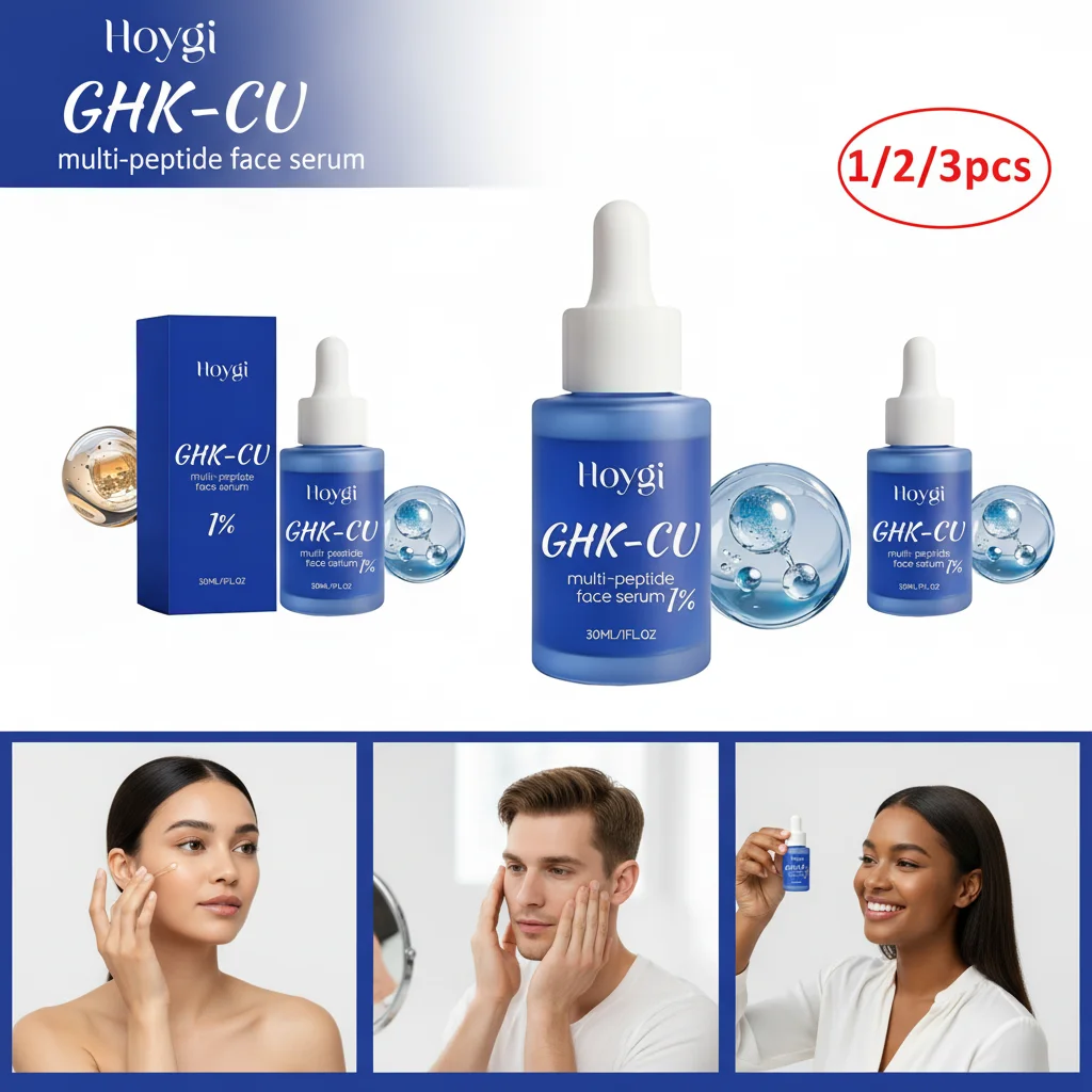 30ml Light Line Firming Essence Polypeptide Formula Skincare Nourishes Moisturizes Fills Locks in Moisture Temperature Regulatio