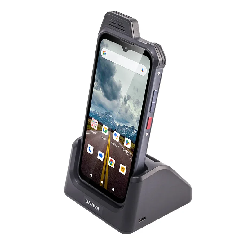 UNIWA W999 ATEX Rugged Waterproof Walkie Talkie 8GB+128GB 6.3 Inch FHD 5000mAh Smartphone Andriod 13 NFC Cell Phones Helio G99 view 2