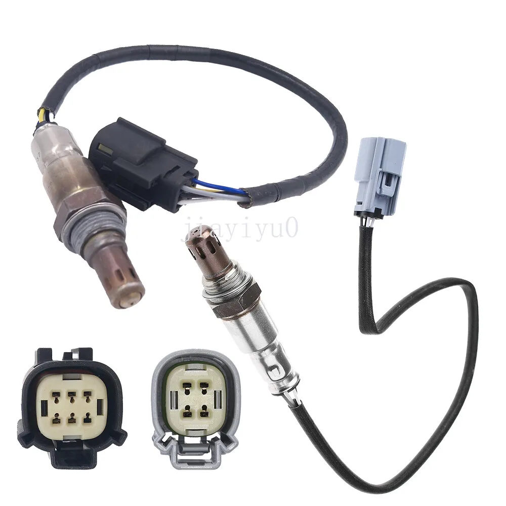 

2pcs Oxygen O2 Sensor Up+Down For 2015-2017 for Ford for Mustang V8 5.0L Only fit Manual