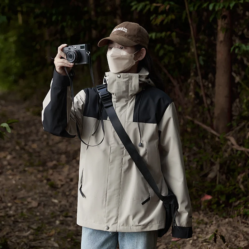 

Мужской плащ, мужские куртки, водонепроницаемая, легкая, прочная, матовая, термозащитная внутренняя верхняя одежда унисекс для повседневного использования