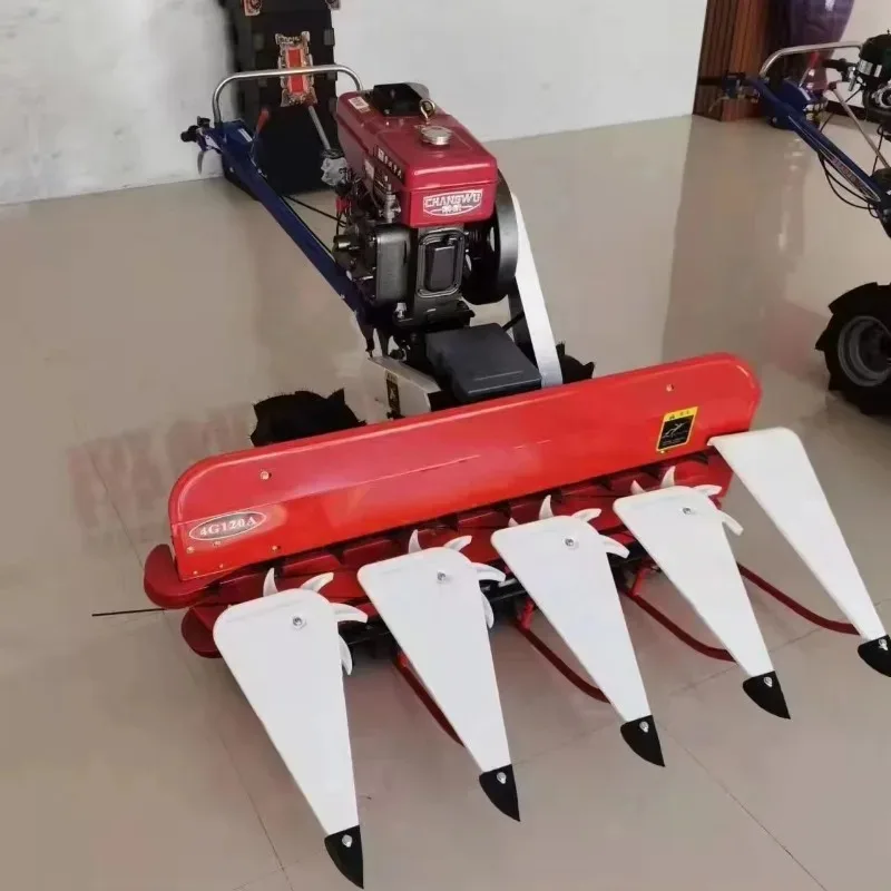 

【Best-selling】4G120 Alfalfa Harvester Rice Reaper Machine Mower Reaper Harvester Trade Reaper Philippines Price for Grass hay