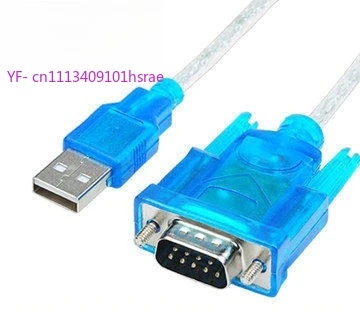 HL-340 USB to RS232 Serial Port Cable 9Pin Connector Serial Adapter Cable Compatible with Win7 System