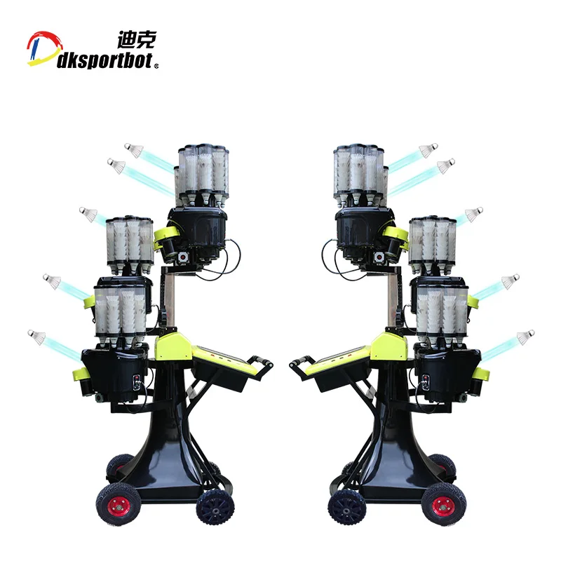 Automatic badminton badminton service training machine was released