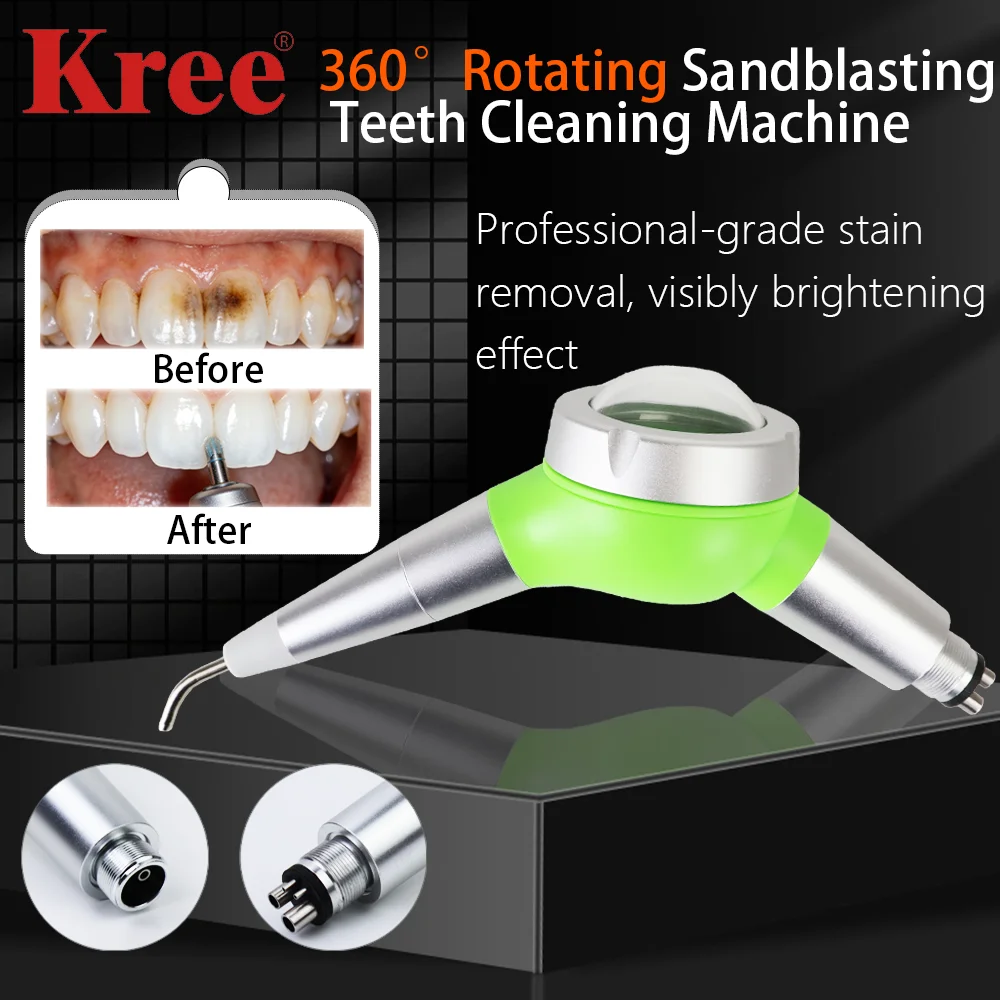 Dental Hygiene Prophy Jet Air Polisher 2/4 Hole Air Polishing Unit System Autoclavable Spray Polish Dentistry Tools